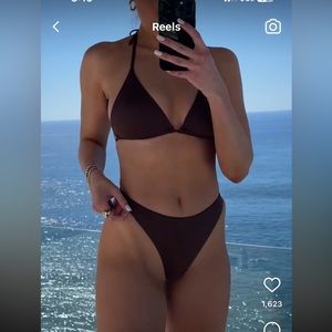 Toluca swim 4 piece set - Coffee collection